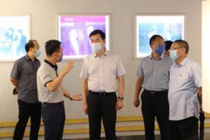 洛阳市副市长魏险峰莅临球友会调研