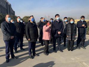 洛阳市副市长魏险峰莅临球友会调研