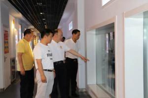 洛阳市农副产品行业协会刘长河会长一行到球友会参观调研