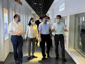 河南省“万人助万企”工作组到球友会调研