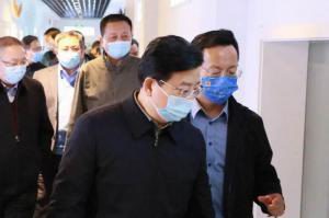 洛阳市市长徐衣显莅临球友会调研
