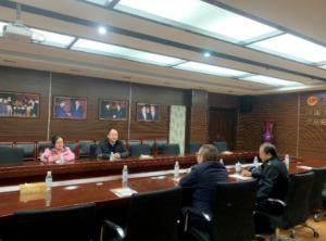 洛阳市市场监管局局长吉建宾莅临球友会调研
