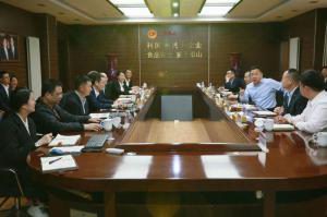 qy球友会河南区猪肉食品事业召开2023年一季度工作总结检讨会议