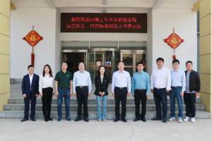 河工大机电学院&球友会开展项目对接活动