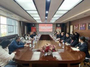 西工区非公党委书记胡少可一行莅临球友会开展二十届三中全会精神宣讲活动